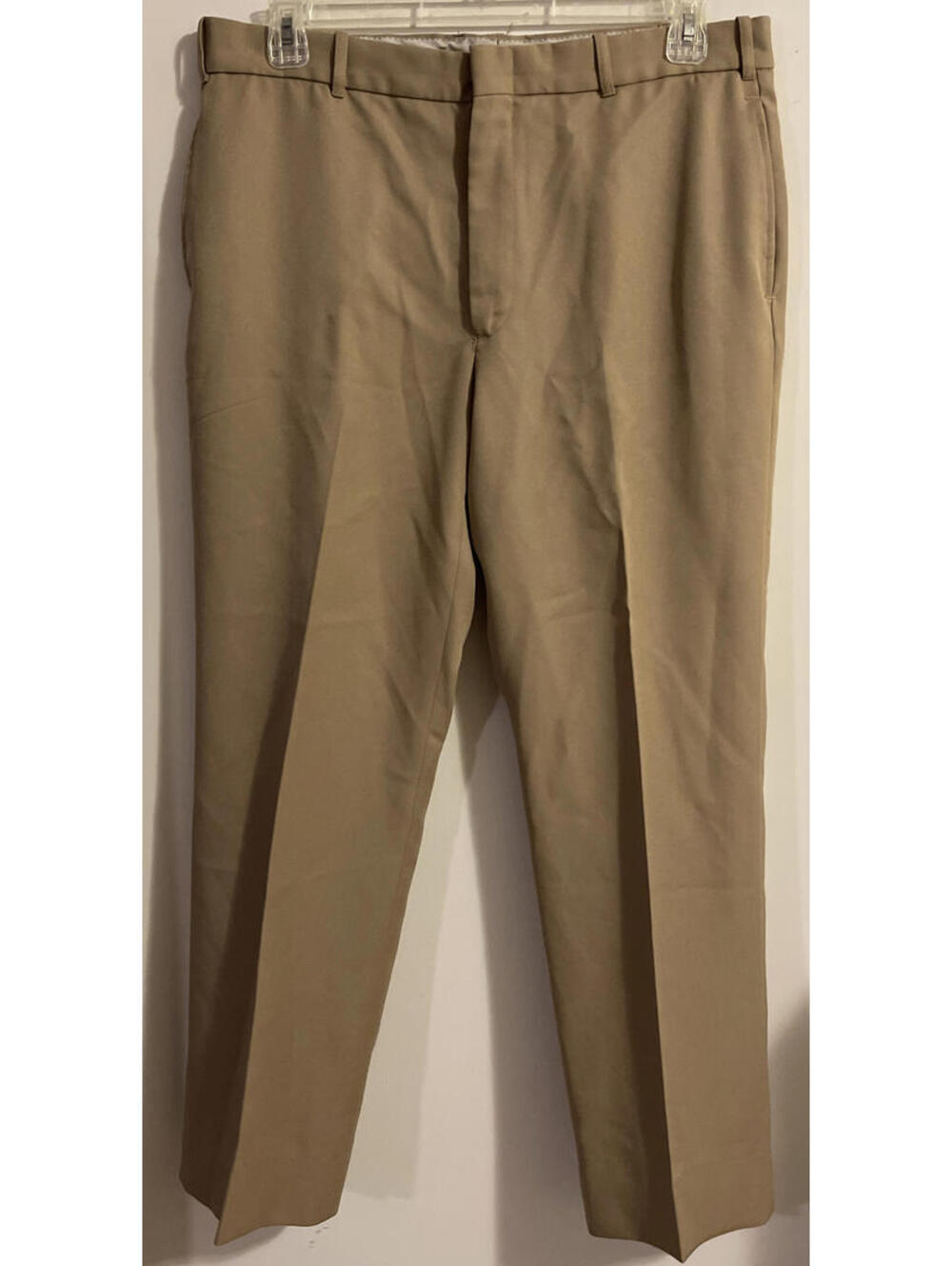 Flying Cross Mens Size 38x29 Brown Twill Work Pants! A2340